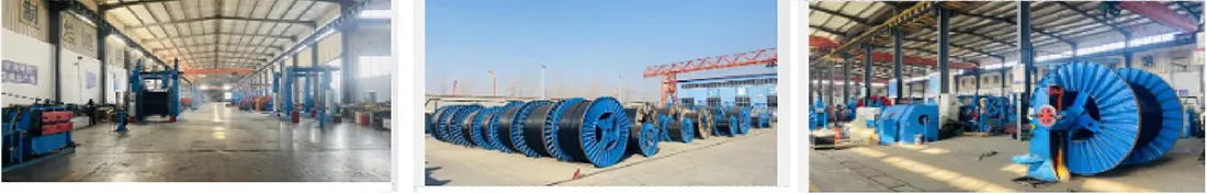 Power cable Production Process