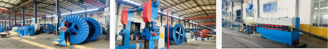 Power cable Production Process