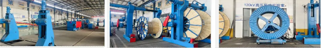 Power cable Production Process