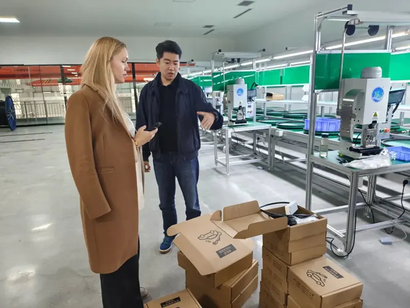 Belarusian Guests Visit Hebei Yongshang Cable Group for Business Cooperation