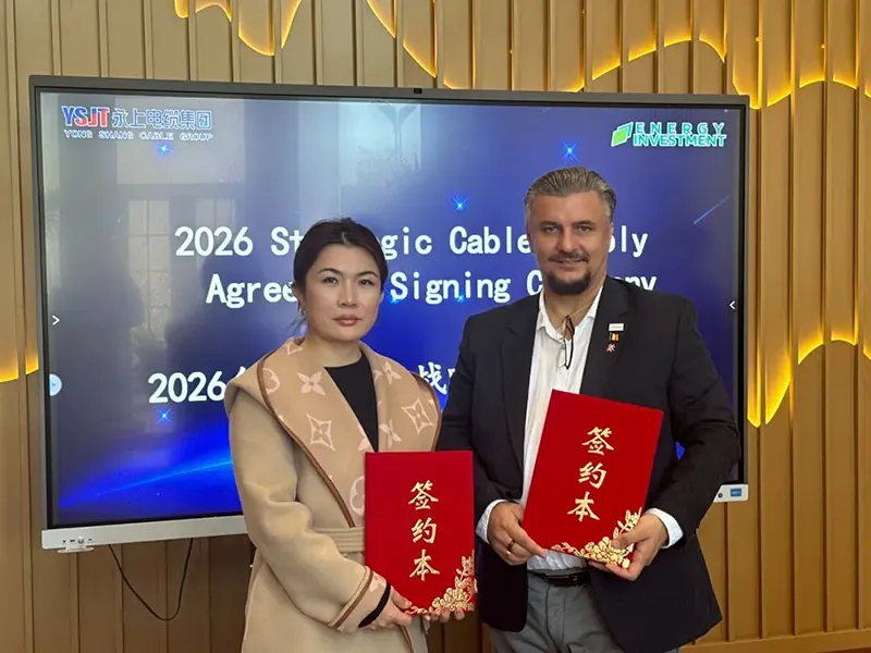 Romanian Energy Investment Company Delegation Visits Hebei Yongshang Cable Group for Cooperation Talks