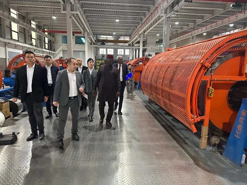Togolese Client Visits Hebei Yongshang Cable Group for Cooperation Talks