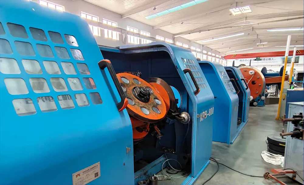 Steel Tape Armoring