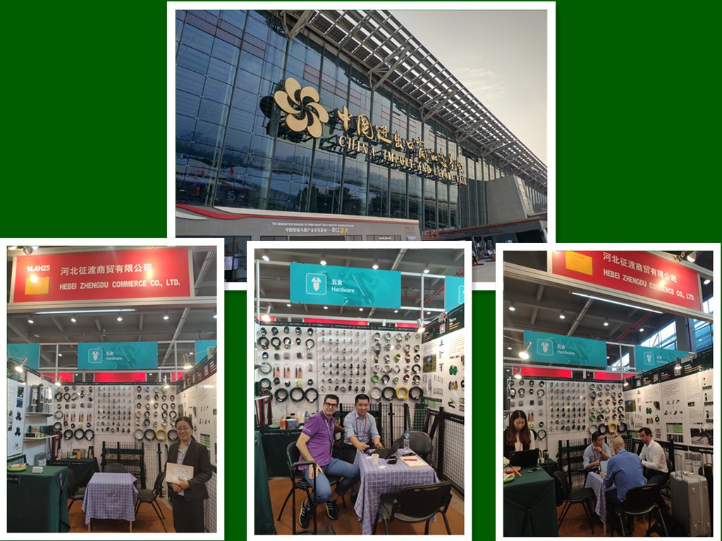 Zhengdu's 126th Canton Fair Ended Successfully Zhengdu's 126th Canton Fair Ended Successfully