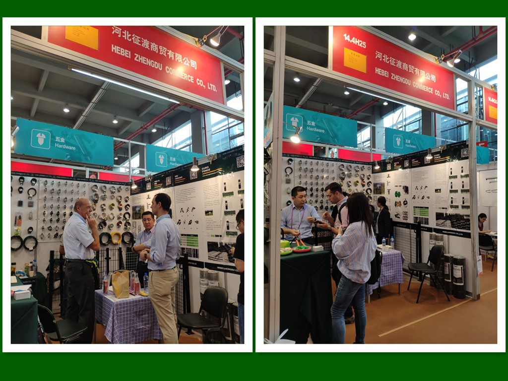 Zhengdu's 126th Canton Fair Ended Successfully Zhengdu's 126th Canton Fair Ended Successfully