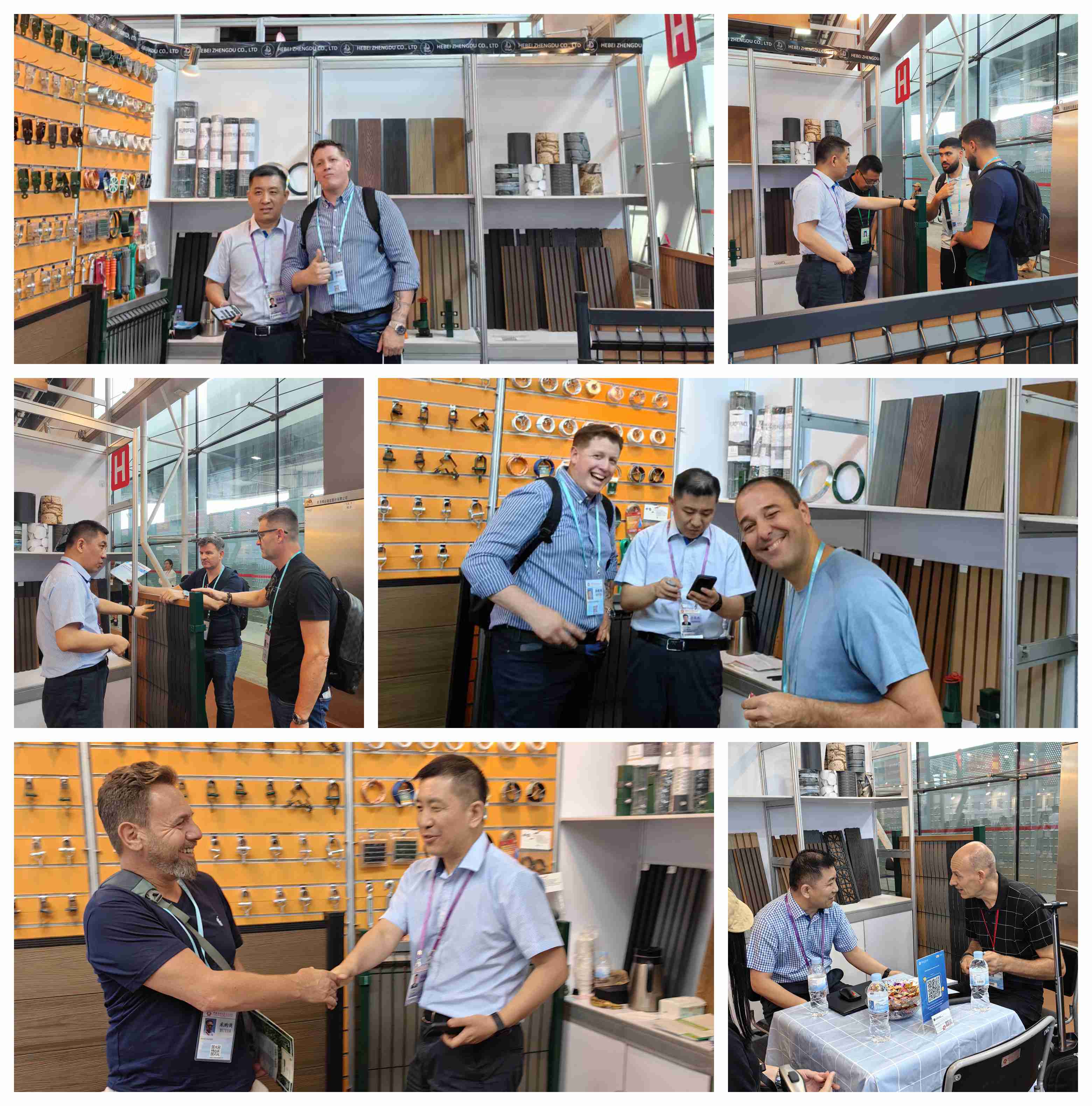 Hebei Zhengdu in the 136th Canton Fair. 