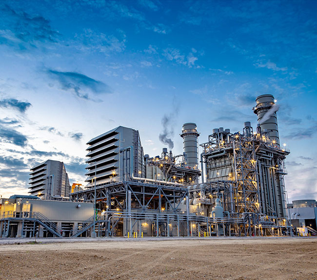 Power plants